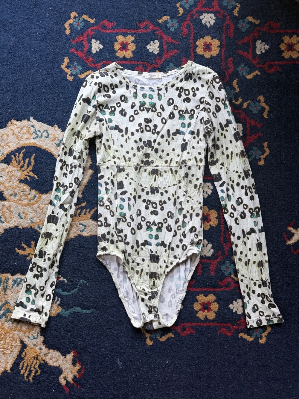 Long sleeve Bodysuit
